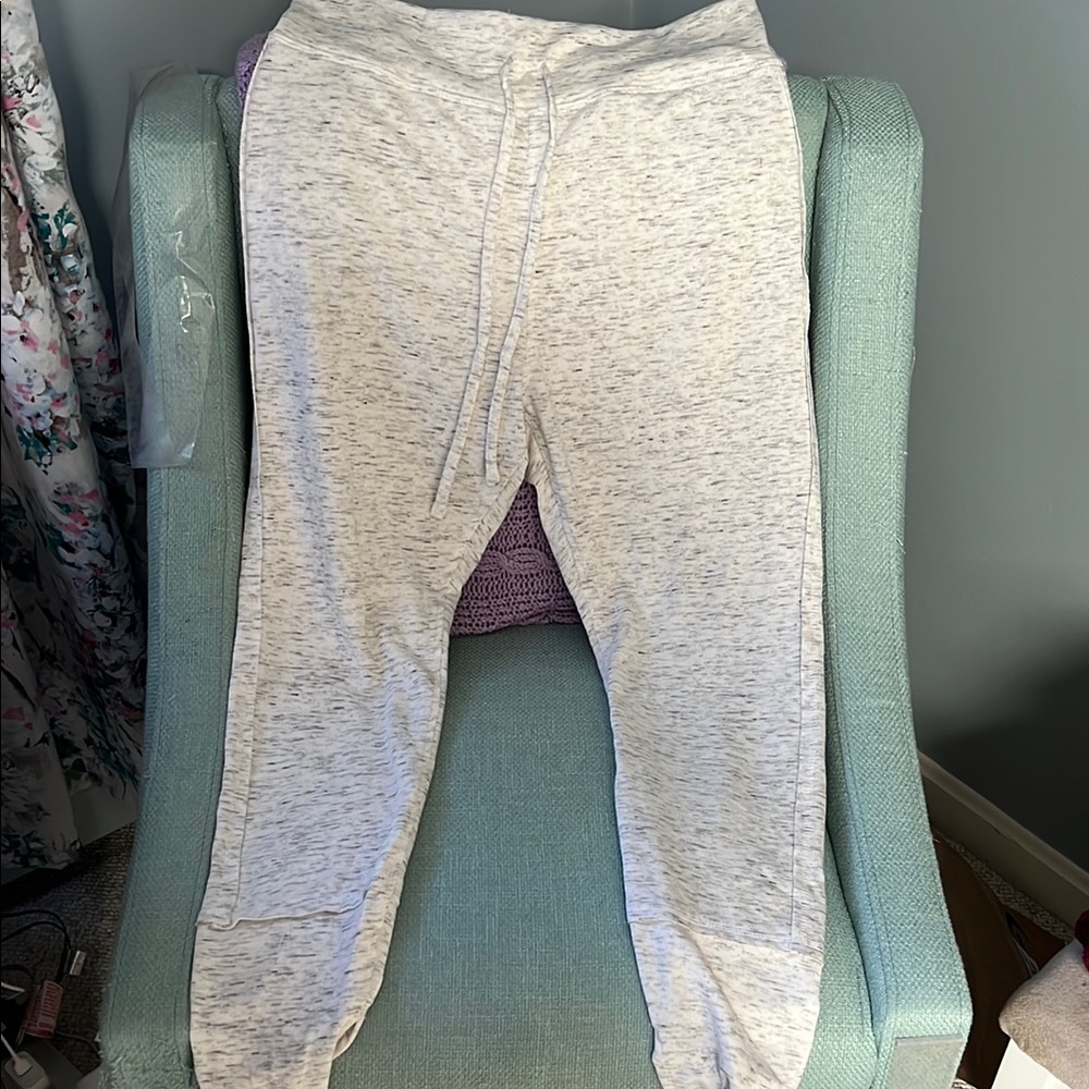 Cozy Heather Gray Joggers
